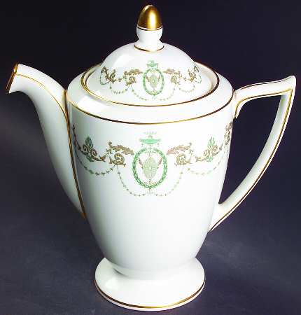 Adam Coffee Pot & Lid