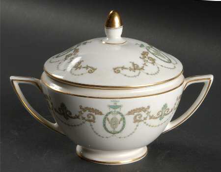 Adam Sugar Bowl & Lid