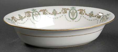 Adam 10" Oval Vegetable Bowl
