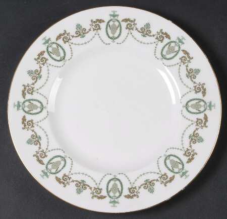 Adam Luncheon Plate