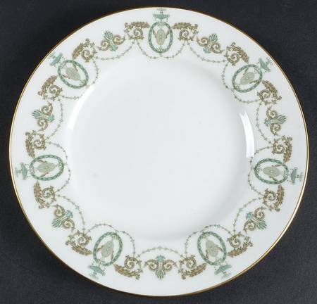 Adam Salad Plate