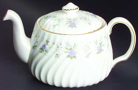 Alpine Spring Teapot & Lid