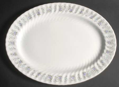 Alpine Spring 16" Oval Serving Platter