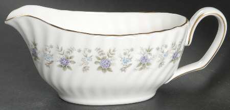 Alpine Spring Gravy Boat
