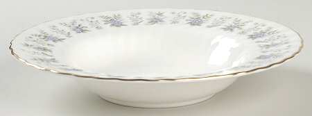 Alpine Spring Rim Soup Bowl