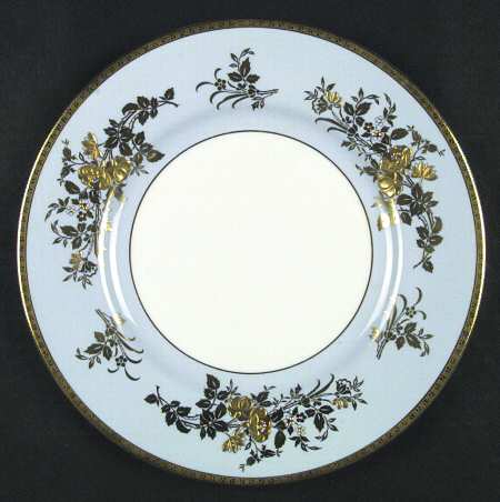 Amberley Blue Grey Dinner Plate
