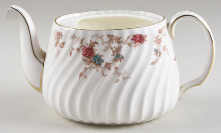 Ancestral (GLOBE BACKSTAMP) Teapot No Lid