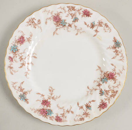 Ancestral (GLOBE BACKSTAMP) Salad Plate