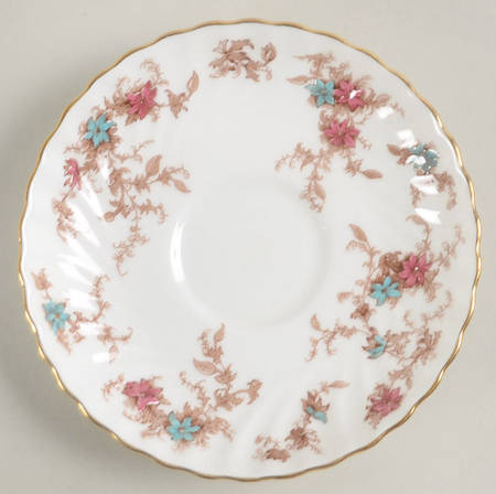 Ancestral (GLOBE BACKSTAMP) Saucer