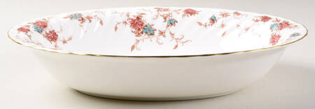 Ancestral (GLOBE BACKSTAMP) 10" Oval Vegetable Bowl