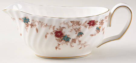 Ancestral (GLOBE BACKSTAMP) Gravy Boat