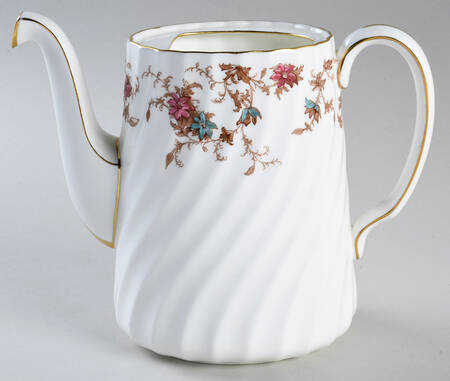 Ancestral (GLOBE BACKSTAMP) Small Coffee Pot No Lid