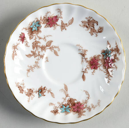 Ancestral (GLOBE BACKSTAMP) Saucer for Demitasse Cup