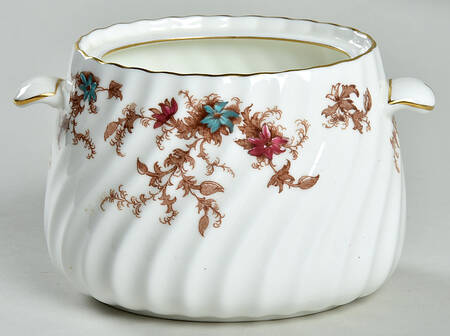 Ancestral (GLOBE BACKSTAMP) Sugar Bowl No Lid