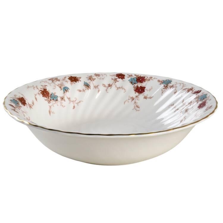 Ancestral (GLOBE BACKSTAMP) 10" Round Vegetable Bowl
