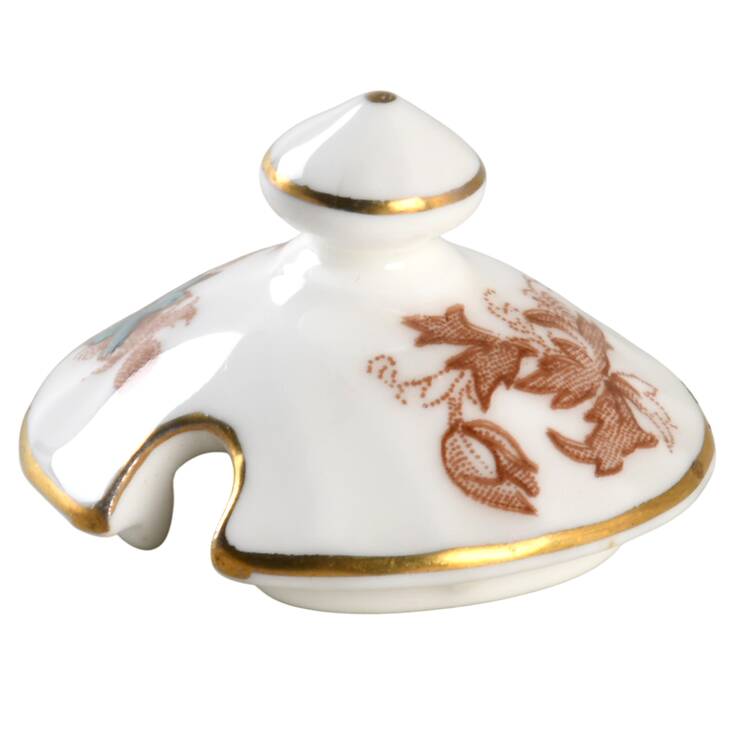 Ancestral (GLOBE BACKSTAMP) Lid for Mustard Jar