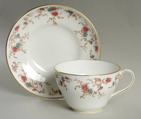 Ancestral (GLOBE BACKSTAMP) Jumbo Cup & Saucer Set