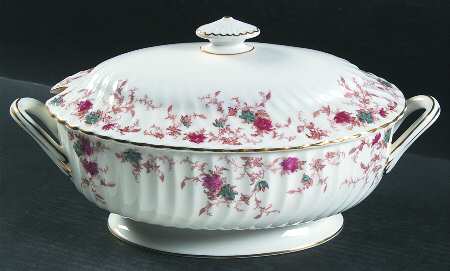 Ancestral (GLOBE BACKSTAMP) Oval Tureen & Lid