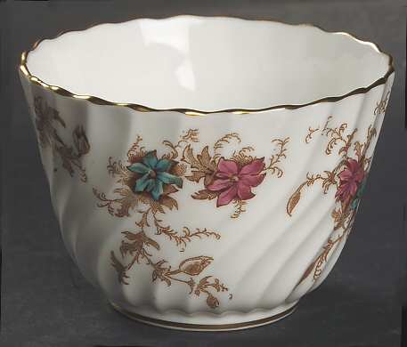 Ancestral (GLOBE BACKSTAMP) Mini Open Sugar Bowl