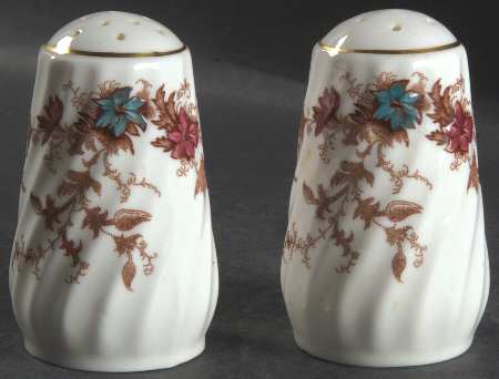 Ancestral (GLOBE BACKSTAMP) Salt & Pepper Set