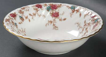 Ancestral (GLOBE BACKSTAMP) Coupe Cereal Bowl