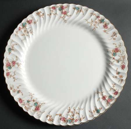 Ancestral (GLOBE BACKSTAMP) 15" Chop Plate (Round Platter)