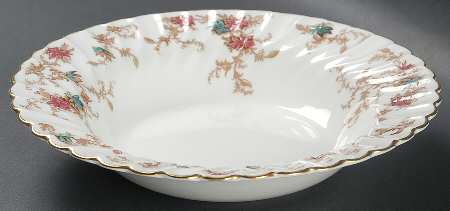 Ancestral (GLOBE BACKSTAMP) Rim Soup Bowl