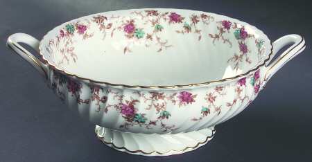 Ancestral (GLOBE BACKSTAMP) Large Fruit Bowl