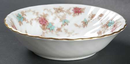 Ancestral (GLOBE BACKSTAMP) Fruit/Dessert (Sauce) Bowl