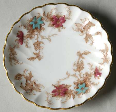 Ancestral (GLOBE BACKSTAMP) Butter Pat