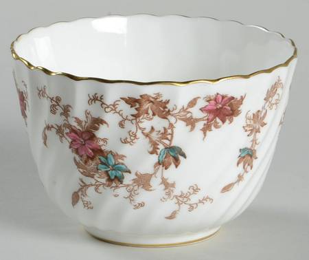 Ancestral (GLOBE BACKSTAMP) Open Sugar Bowl