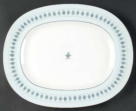 Ancient Lights 13" Oval Serving Platter