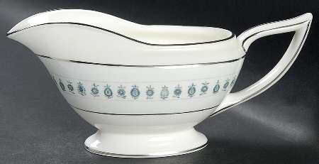 Ancient Lights Gravy Boat
