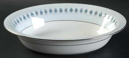Ancient Lights 10" Oval Vegetable Bowl