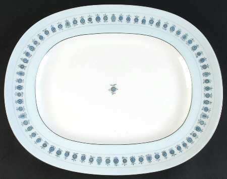 Ancient Lights 14" Oval Serving Platter