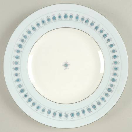 Ancient Lights Luncheon Plate