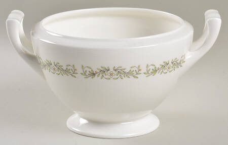 April Round Gravy Boat No Lid or Underplate