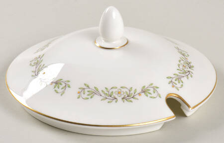 April Lid for Round Gravy Boat