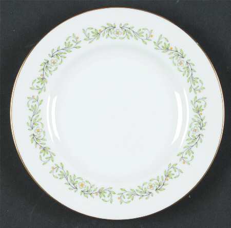 April Bread & Butter Plate