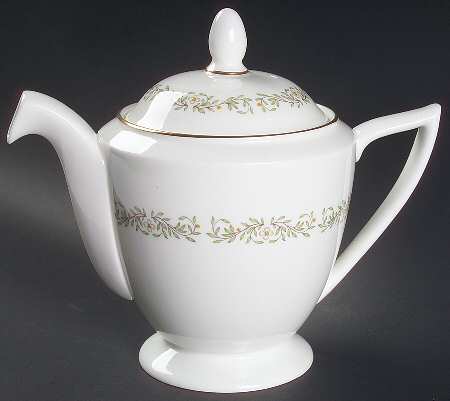 April Teapot & Lid