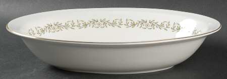 April 10" Oval Vegetable Bowl