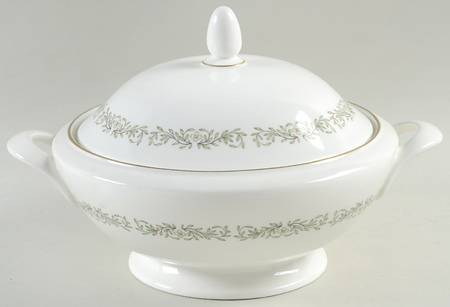 April Round Covered Vegetable