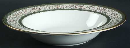 Aragon Large Rim Soup Bowl by Minton