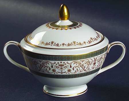Aragon Sugar Bowl & Lid