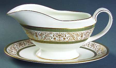 Aragon Gravy Boat & Underplate