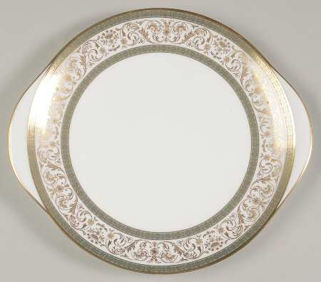 Aragon Handled Cake Plate