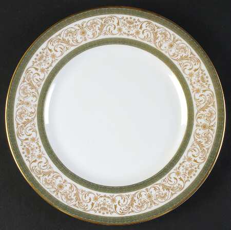Aragon Luncheon Plate