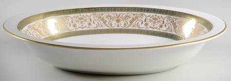 Aragon 10" Oval Vegetable Bowl
