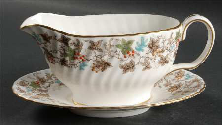 Arbor Gravy Boat & Underplate