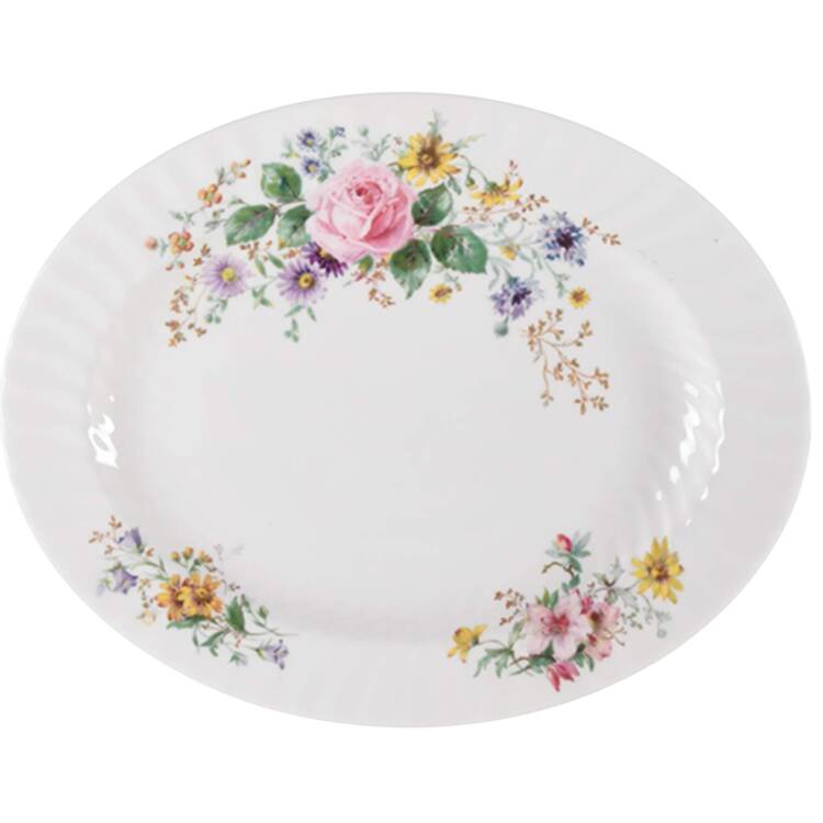 Arcadia 13" Oval Serving Platter